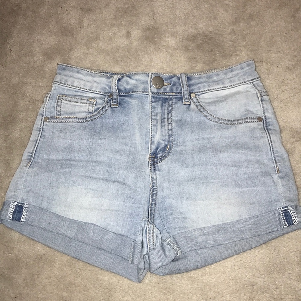 Tillys RSQ sunset high rise shorts